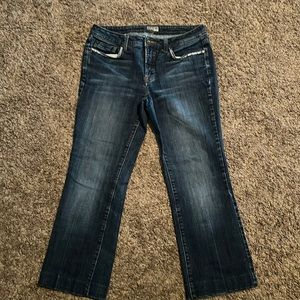 Max studio crop jeans